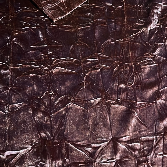 Zara Collection vintage rose crushed Velvet dress - Picture 3 of 3